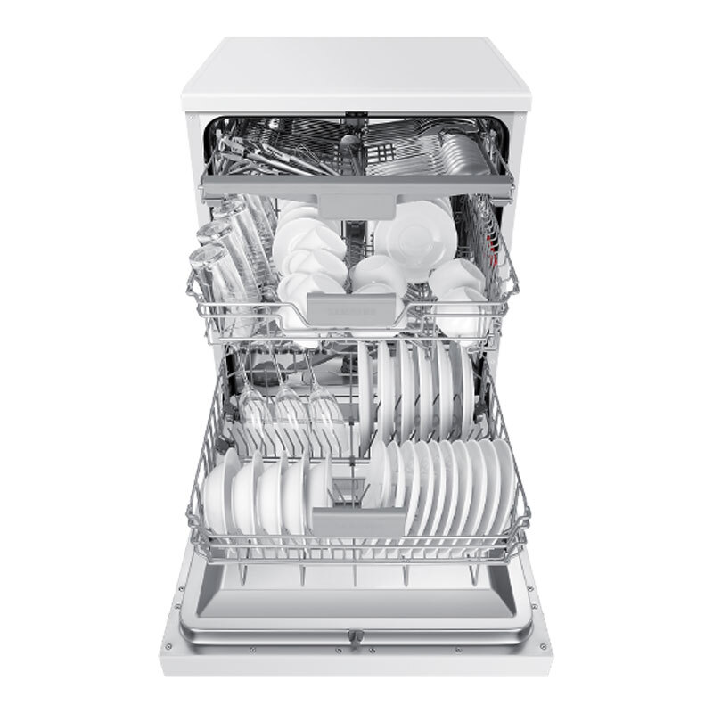 Lavavajillas Samsung DW60CG550FWQET 14 Cubiertos 60cm Clase D Blanco - Imagen 5