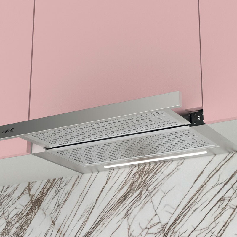 Campana Cata TFH6430 X Clase A+ Inox 60cm - Imagen 5
