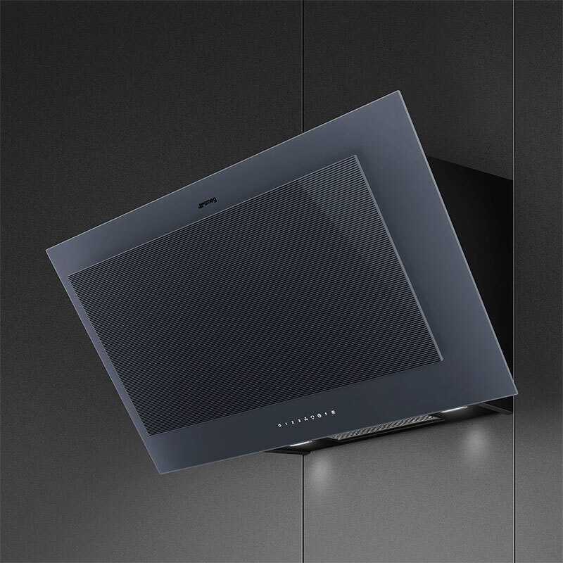 Campana Smeg E KV194G Clase A+ Gris 90cm - Imagen 5