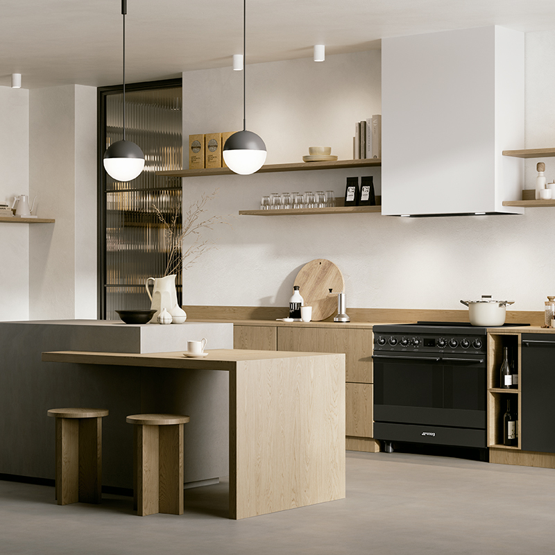 Grupo Filtrante Smeg E KSG9P4MB Clase A Negro 90cm - Imagen 5