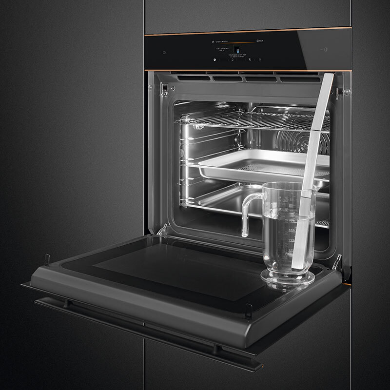 Horno Multifunción Smeg E SO6606WAPNR 68L Negro - Imagen 5