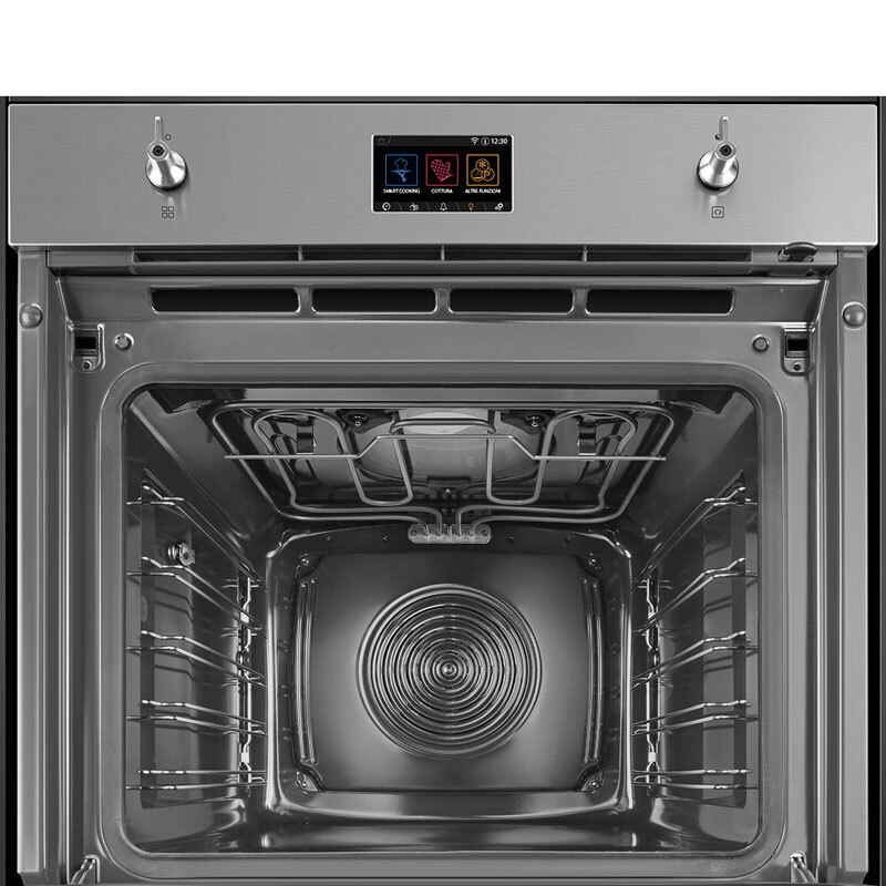Horno Multifunción Smeg E SO6303APX 68L Inox - Imagen 5