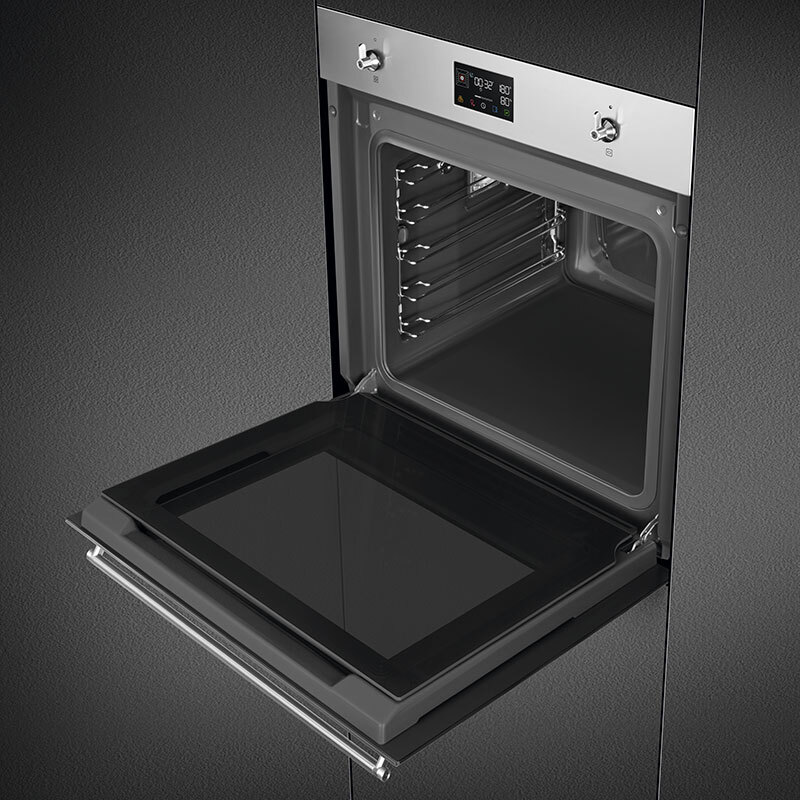 Horno Multifunción Smeg E SO6302S3PX 67L Clase A Inox - Imagen 5