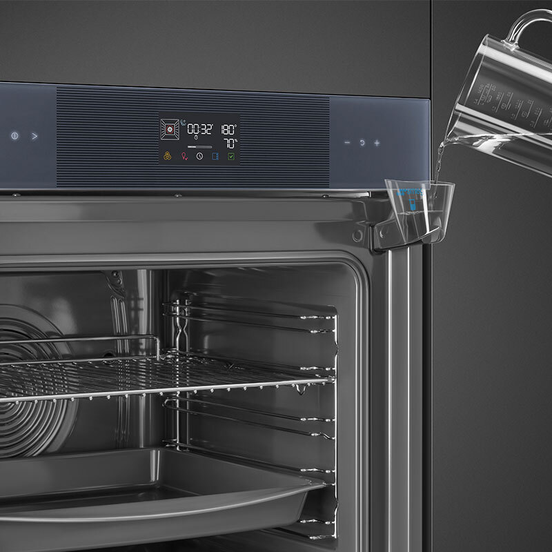 Horno Multifunción Smeg E SO6102S3PG 67L Clase A Gris - Imagen 5