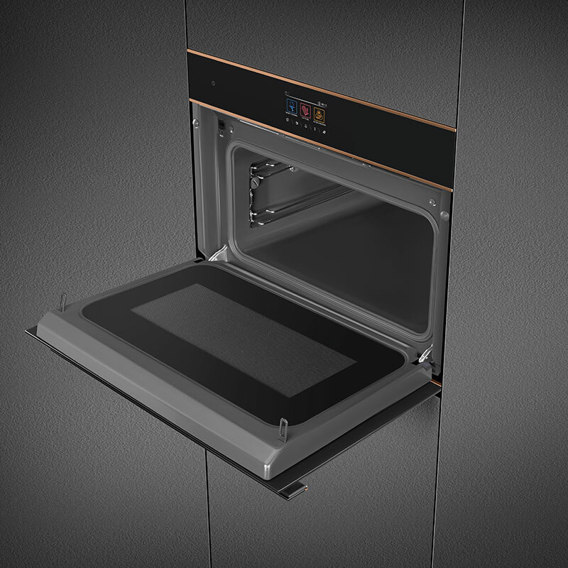Horno Multifunción Smeg E SO4604M2PNR 40L Clase A Negro - Imagen 5