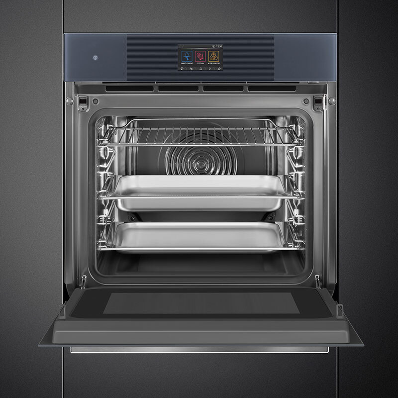 Horno Multifunción Smeg E SO6104APG 68L Negro - Imagen 5