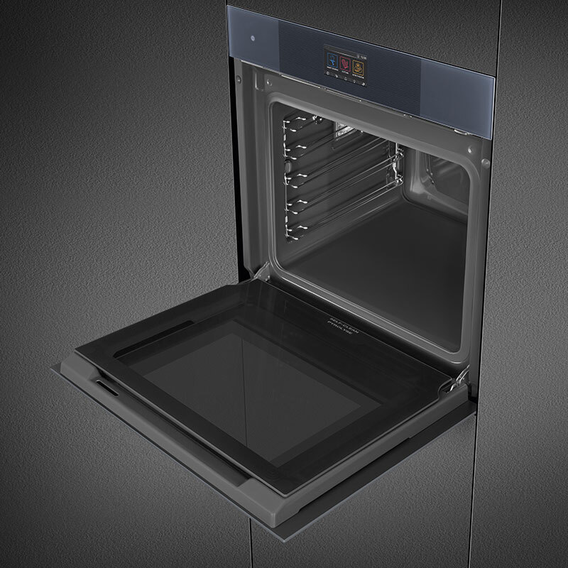 Horno Multifunción Smeg E SO6104S4PG 68L Clase A Gris - Imagen 5