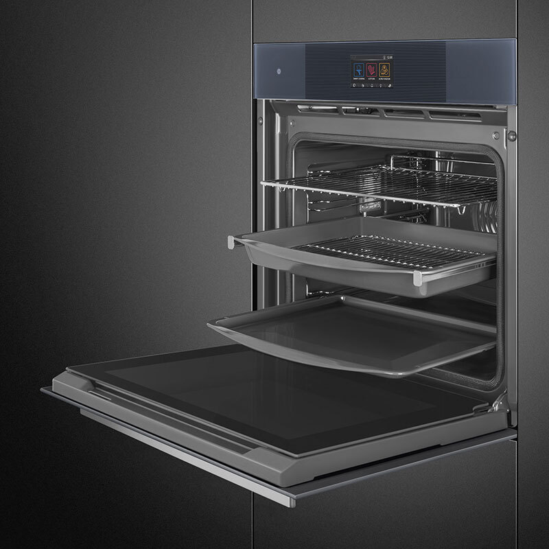 Horno Multifunción Smeg E SOP6104S2PG 68L Clase A Gris - Imagen 5
