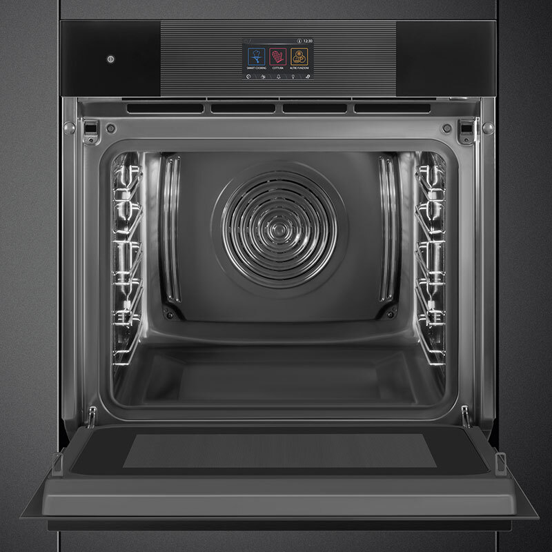 Horno Multifunción Smeg E SO6104APB3 68L Negro - Imagen 5
