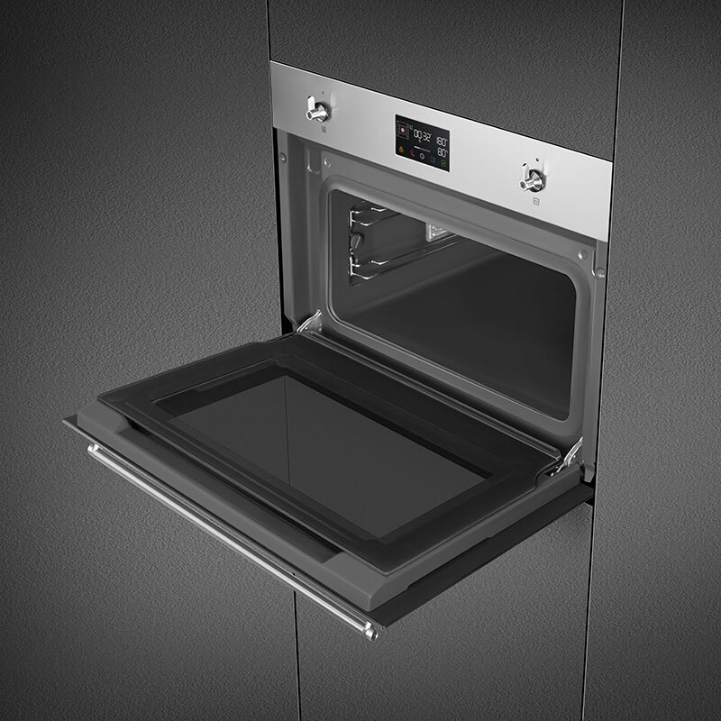 Horno Multifunción Smeg E SO4302S3X 41L Clase A Inox - Imagen 5