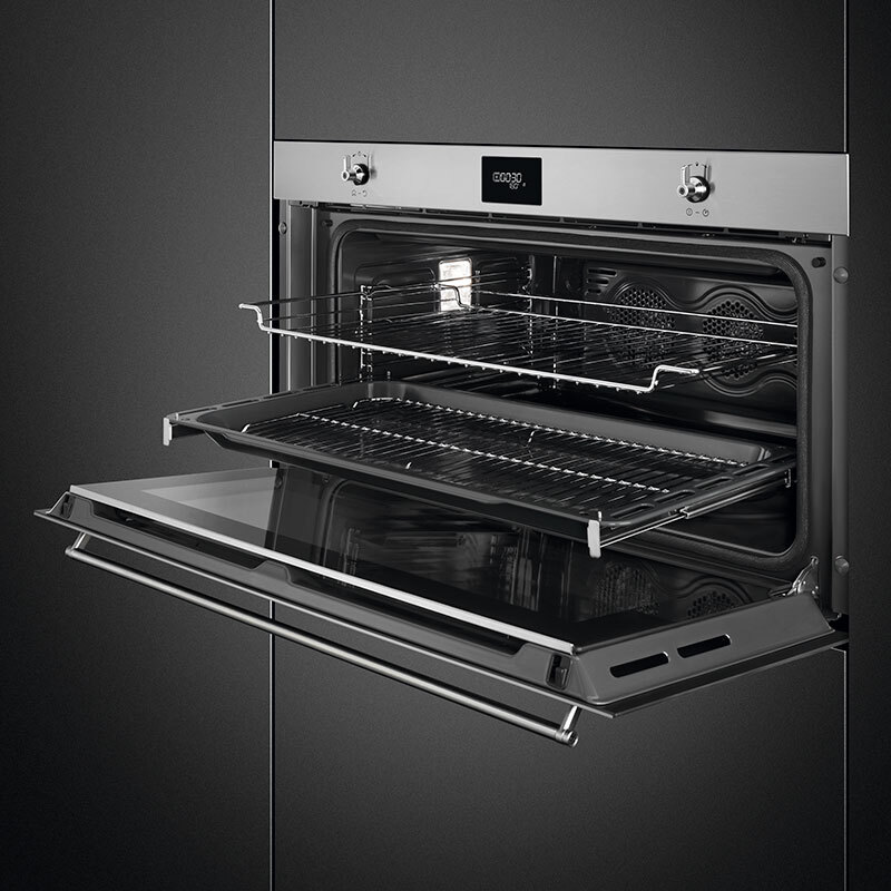 Horno Multifunción Smeg E SFPR9301TX 84L Clase A Inox - Imagen 5
