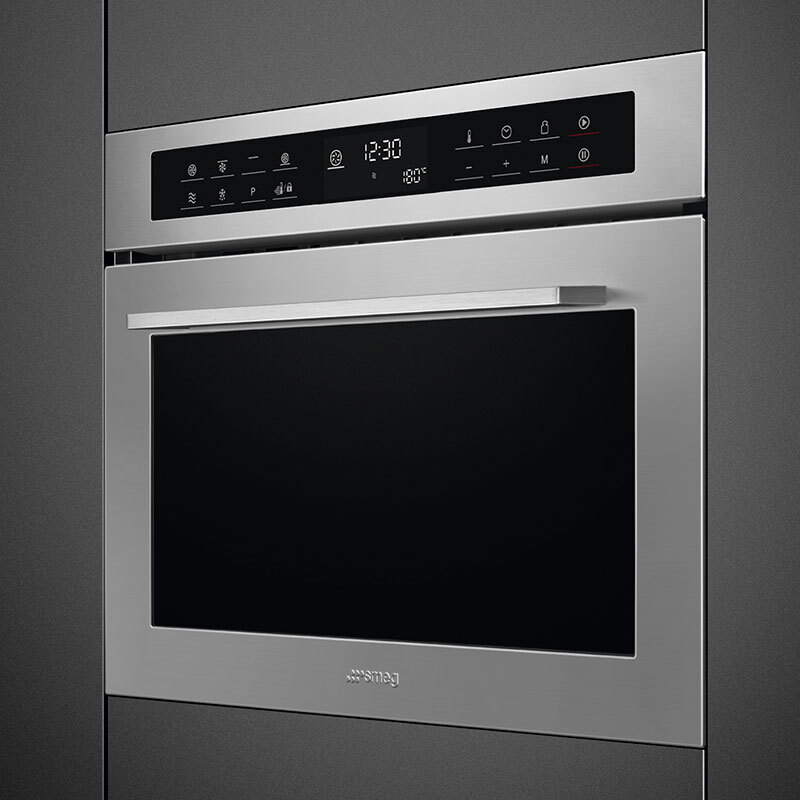 Horno Multifunción Smeg E SF4400MCX1 44L Clase A Inox - Imagen 5