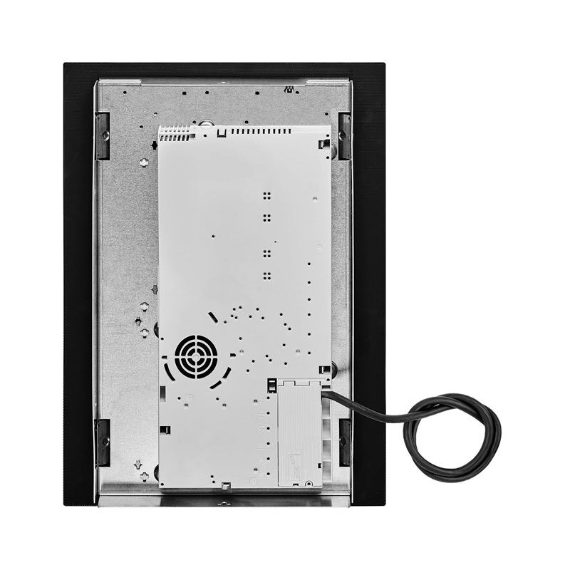 Placa de Induccion Smeg E SIM3323D 2 Zonas 38cm Negro - Imagen 5