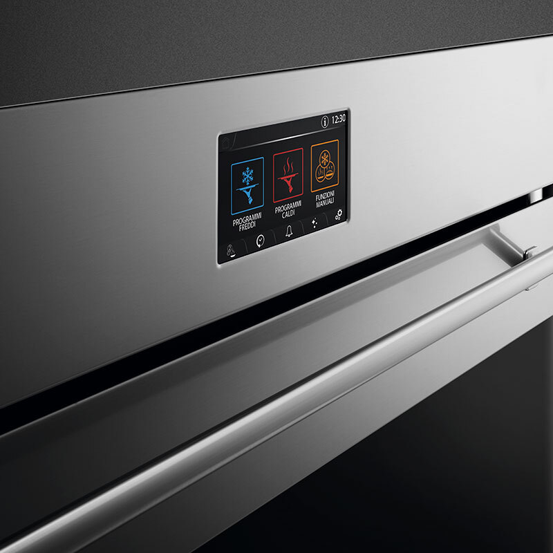 Abatidor Smeg E SBC4304X 45cm Inox - Imagen 5