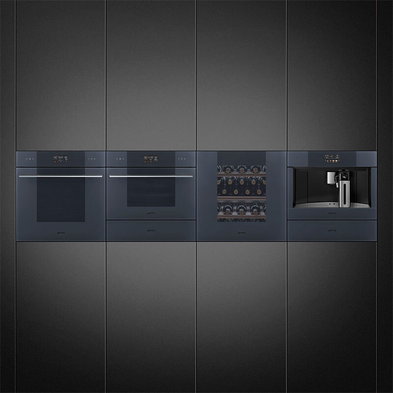 Calientaplatos Smeg E CPRT115G 59.7cm Gris Oscuro - Imagen 5