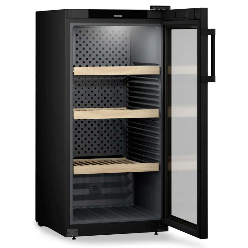 Vinoteca Liebherr WPbl 4201 001 20 141 Botellas Clase E Negro - Imagen 6