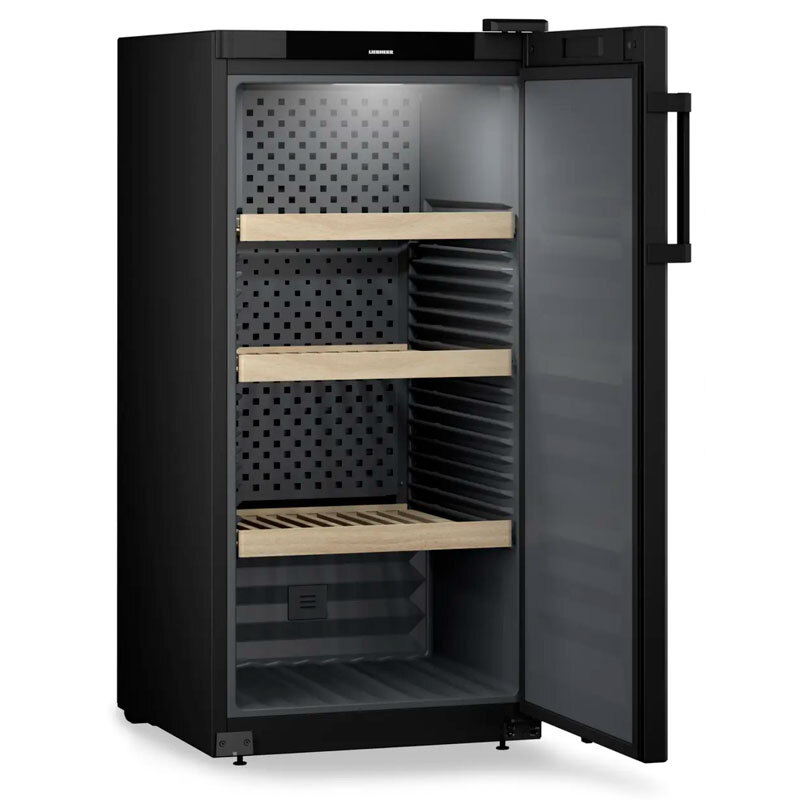 Vinoteca Liebherr WSbl 4201 001 20 141 Botellas Clase D Negro - Imagen 6