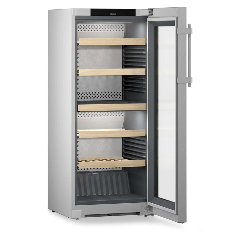 Vinoteca Liebherr WPsd 4652 001 20 107 Botellas Clase F Inox - Imagen 6