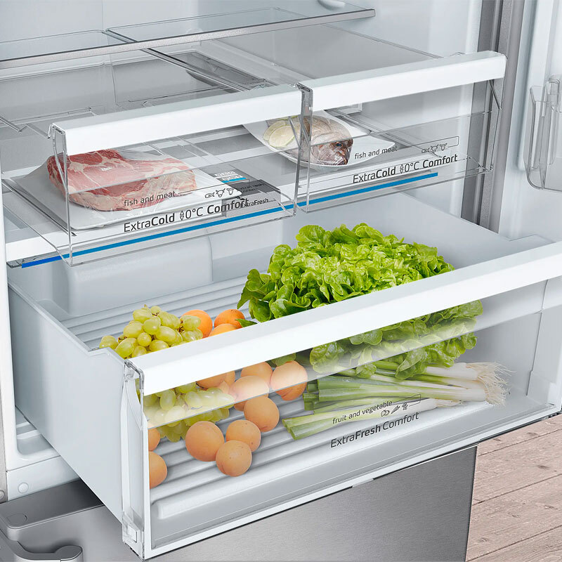 Frigorífico Combi Balay 3KFE777XE 203cm 438L Clase E Inox - Imagen 6