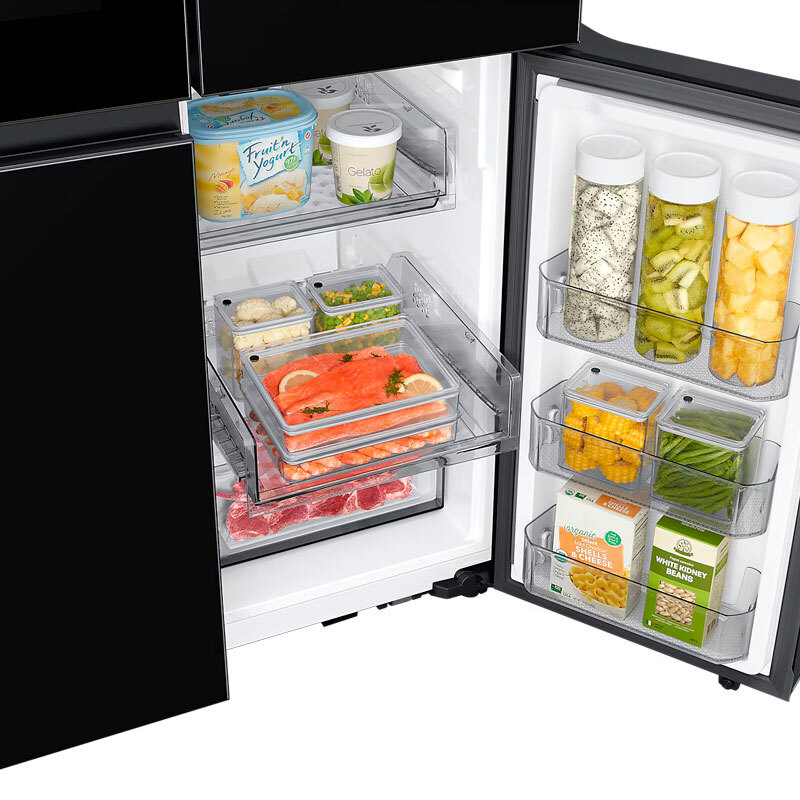 Frigorifico Americano Samsung RF65DB970E22EF 185cm 645L Clase E Negro - Imagen 6