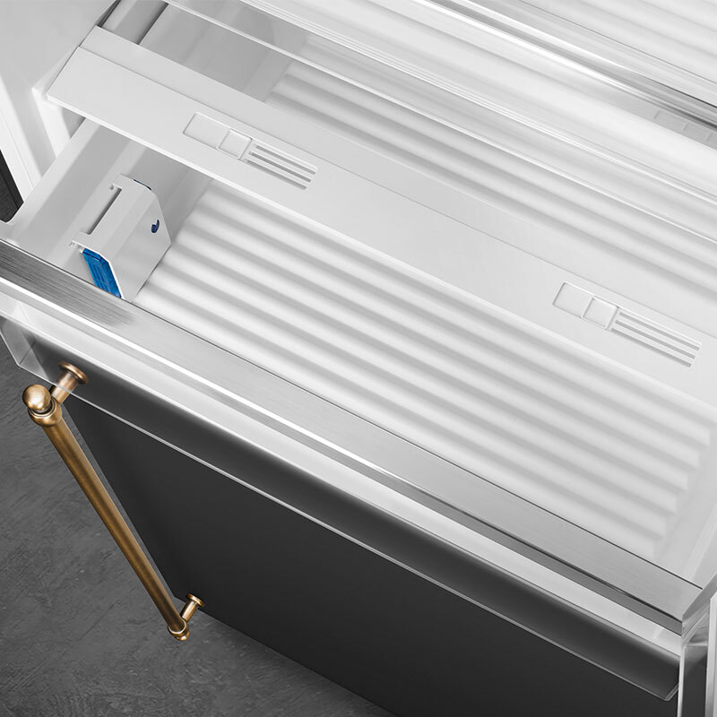 Frigorífico Combi Smeg FA8005RAO6 195cm 481L Clase D Negro - Imagen 6