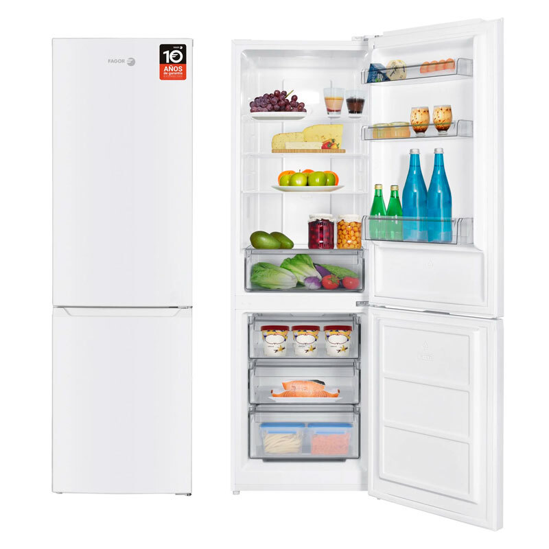 Frigorífico Combi Fagor 3FFK-6637 186cm 293L Clase E Blanco - Imagen 5