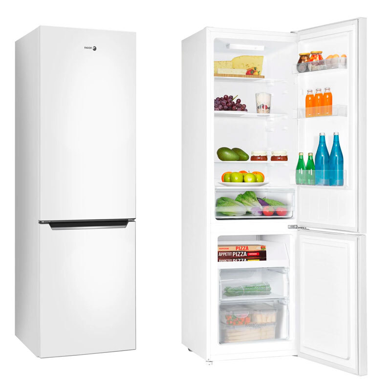 Frigorífico Combi Fagor 3FFK-5510 176cm 262L Clase E Blanco - Imagen 5