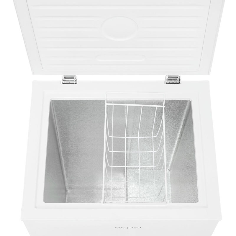 Arcon Congelador Exquisit GT100-050E 83.5cm 99L Clase E Blanco - Imagen 5