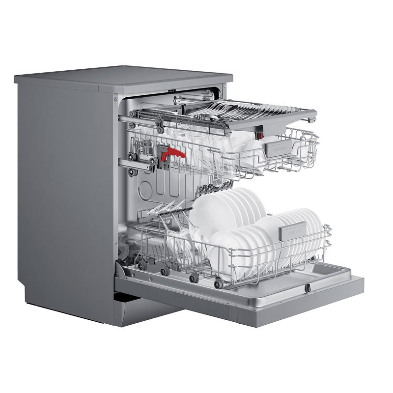 Lavavajillas Samsung DW60CG550FSRET 14 Cubiertos 60cm Clase D Inox - Imagen 6