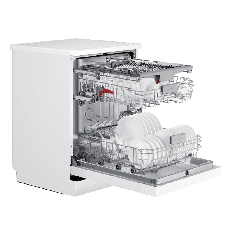 Lavavajillas Samsung DW60CG550FWQET 14 Cubiertos 60cm Clase D Blanco - Imagen 6