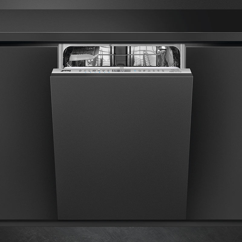 Lavavajillas Smeg E STL274D 13 Cubiertos 60cm Clase D Gris oscuro - Imagen 6