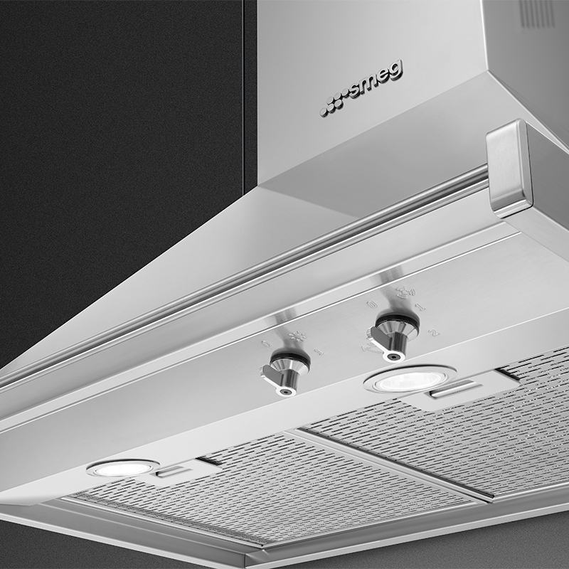 Campana Smeg E KD70XE Clase B Inox 70cm - Imagen 6