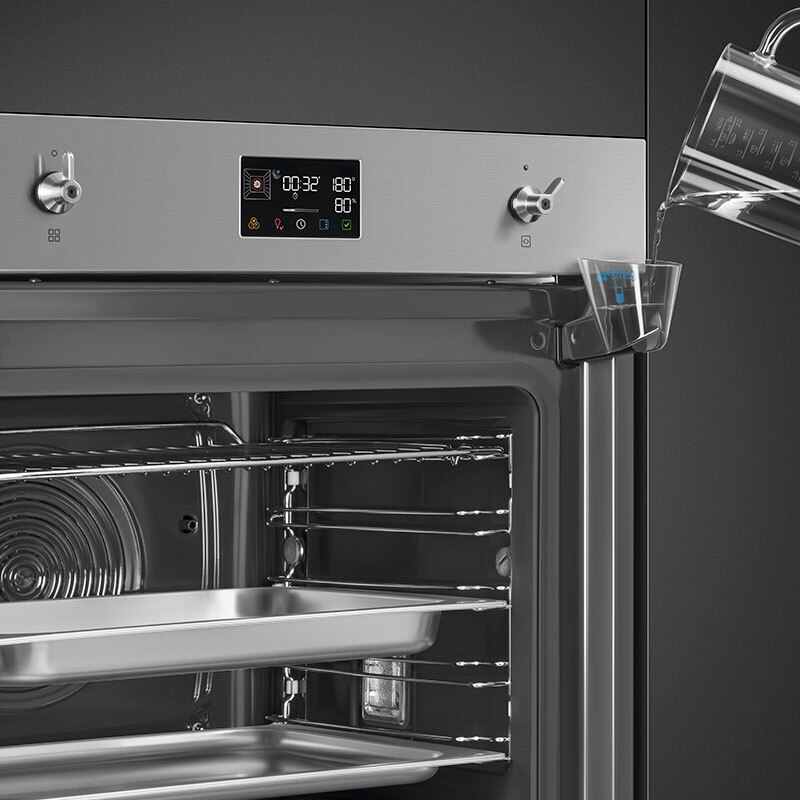 Horno Multifunción Smeg E SO6302S3PX 67L Clase A Inox - Imagen 6