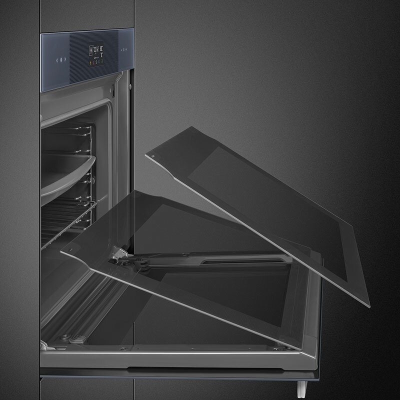 Horno Multifunción Smeg E SO6102S3PG 67L Clase A Gris - Imagen 6