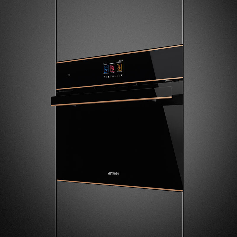 Horno Multifunción Smeg E SO4604M2PNR 40L Clase A Negro - Imagen 6