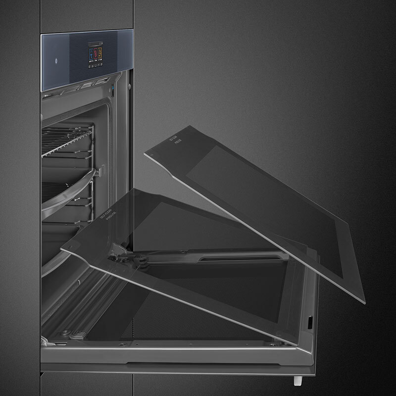Horno Multifunción Smeg E SOP6104S2PG 68L Clase A Gris - Imagen 6