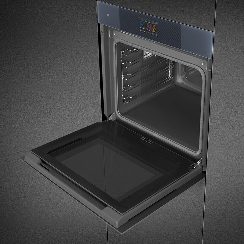 Horno Multifunción Smeg E SOP6104TPG 68L Clase A Gris - Imagen 6