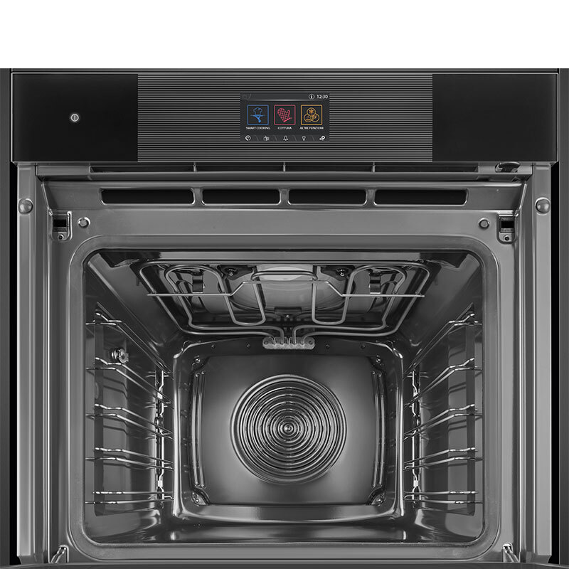 Horno Multifunción Smeg E SO6104APB3 68L Negro - Imagen 6