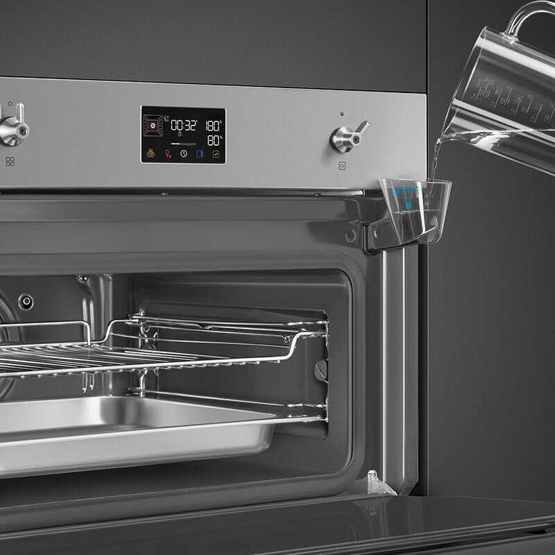 Horno Multifunción Smeg E SO4302S3X 41L Clase A Inox - Imagen 6