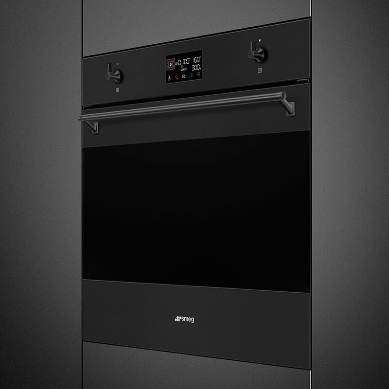 Horno Multifunción Smeg E SO6302M2N 68L Clase A Negro - Imagen 6