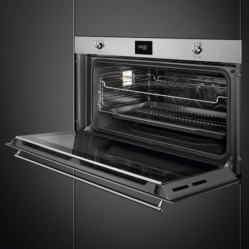 Horno Multifunción Smeg E SFPR9301TX 84L Clase A Inox - Imagen 6