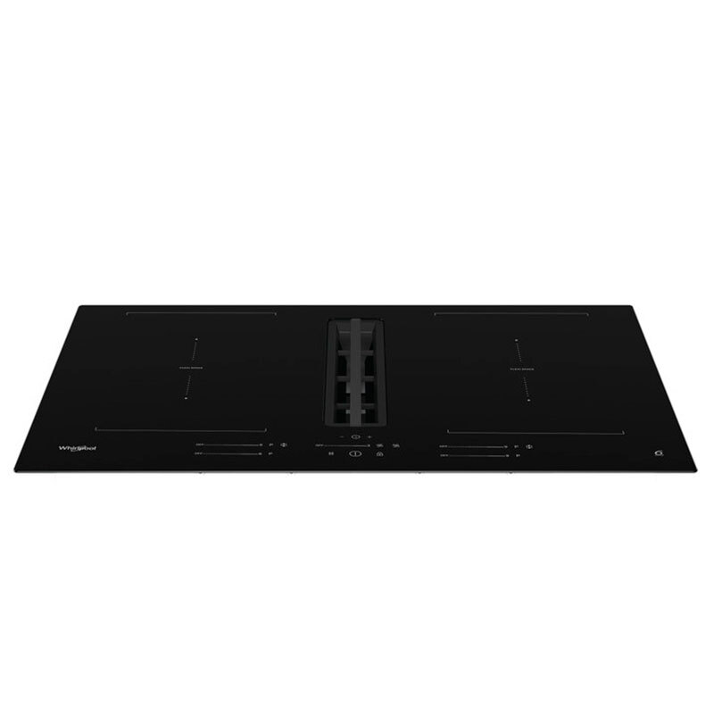 Placa de Induccion con campana Whirlpool WVH80FFB01 4 Zonas 82cm Negro 7.4kw - Imagen 6