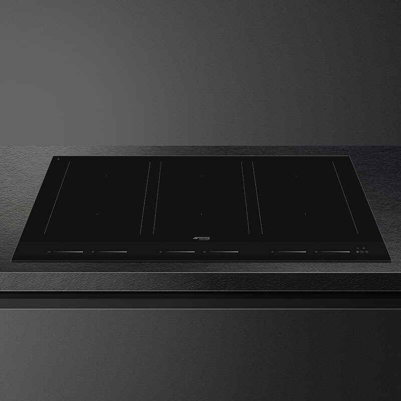 Placa de Induccion Smeg E SIM1964D 6 Zonas 90cm Negro - Imagen 6