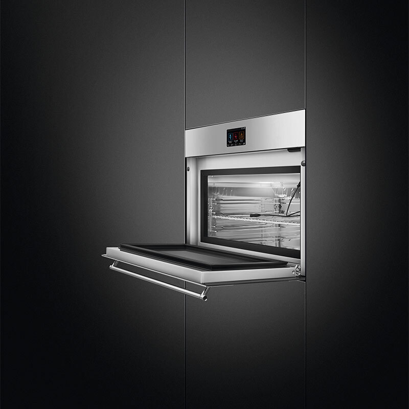 Abatidor Smeg E SBC4304X 45cm Inox - Imagen 6