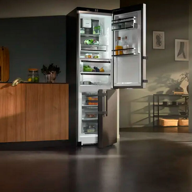 Frigorífico Combi Liebherr CBNbsa 575i SD0 24 201.5cm 362L Clase A-20% Inox - Imagen 7