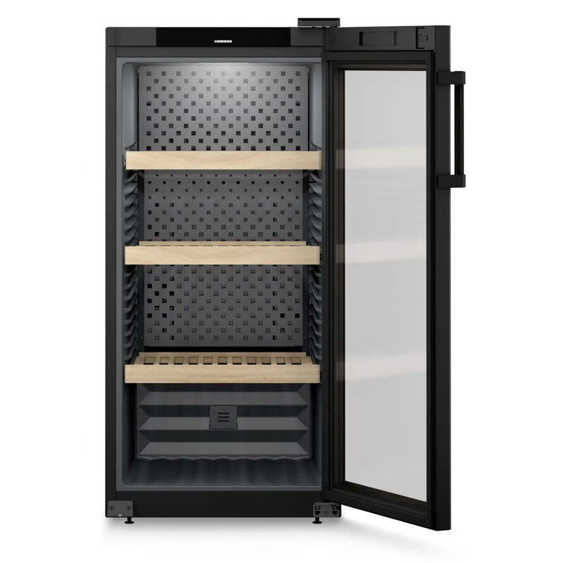 Vinoteca Liebherr WPbl 4201 001 20 141 Botellas Clase E Negro - Imagen 7