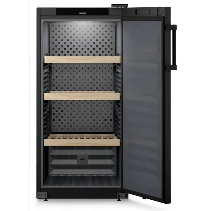 Vinoteca Liebherr WSbl 4201 001 20 141 Botellas Clase D Negro - Imagen 7