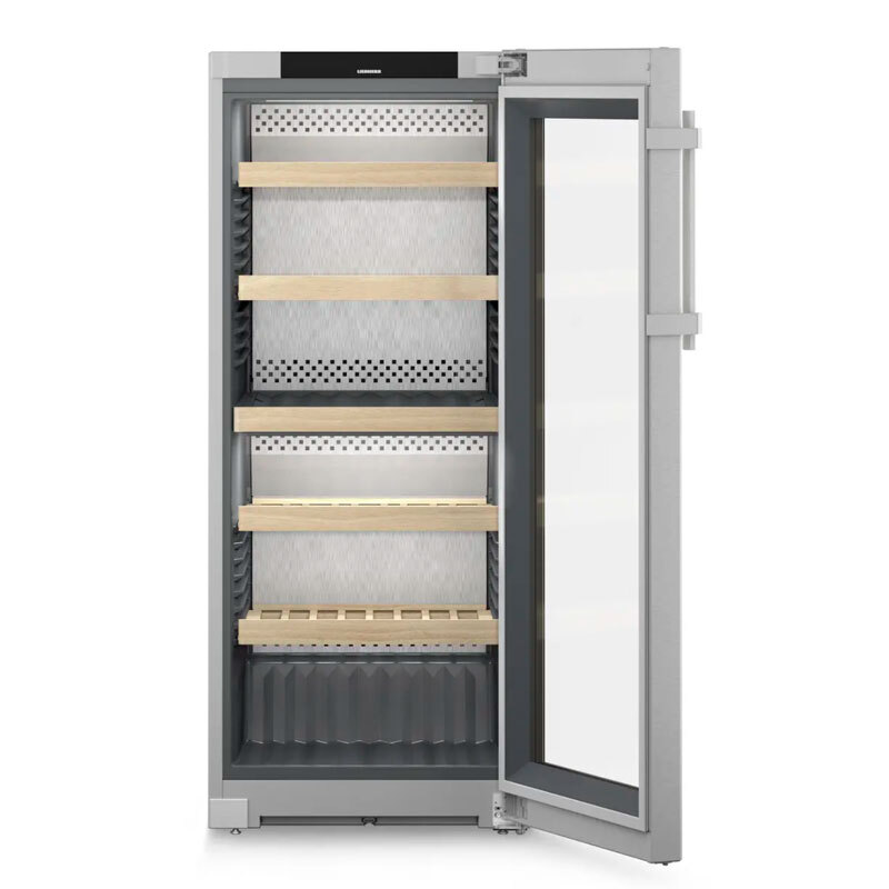 Vinoteca Liebherr WPsd 4652 001 20 107 Botellas Clase F Inox - Imagen 7