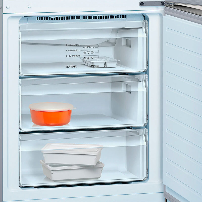 Frigorífico Combi Balay 3KFE777XE 203cm 438L Clase E Inox - Imagen 7