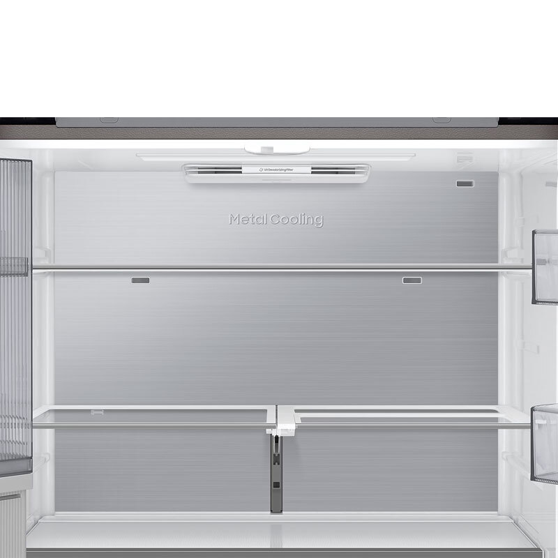 Frigorifico Americano Samsung RF65DB970E22EF 185cm 645L Clase E Negro - Imagen 7